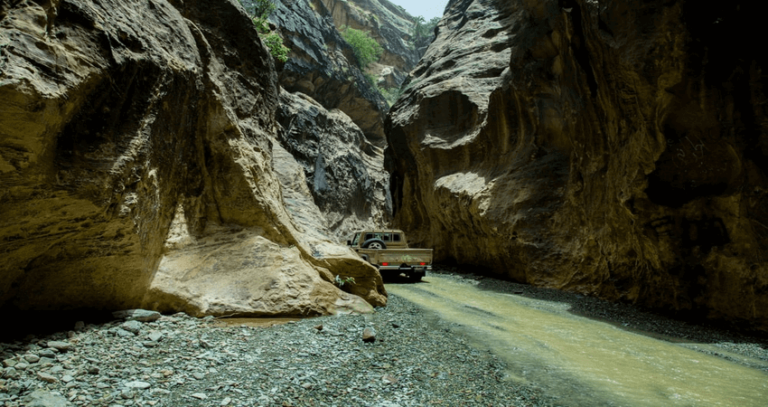 Wadi Lajab - Jazan Province, Saudi Arabia
